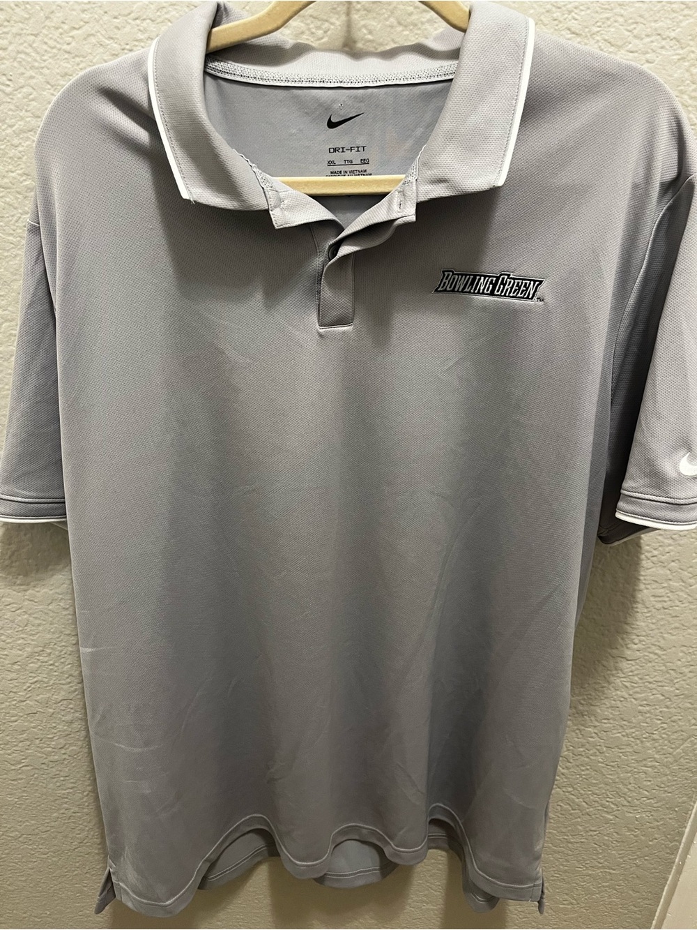Nike Dri-Fit Bowling Green Falcons Polo Shirt XXL